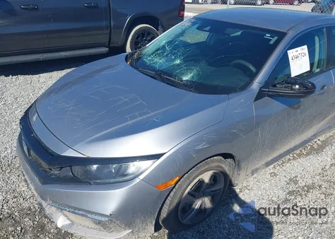 2020 Honda Civic Lx from USA, damaged, VIN 2HGFC2F6XLH591884